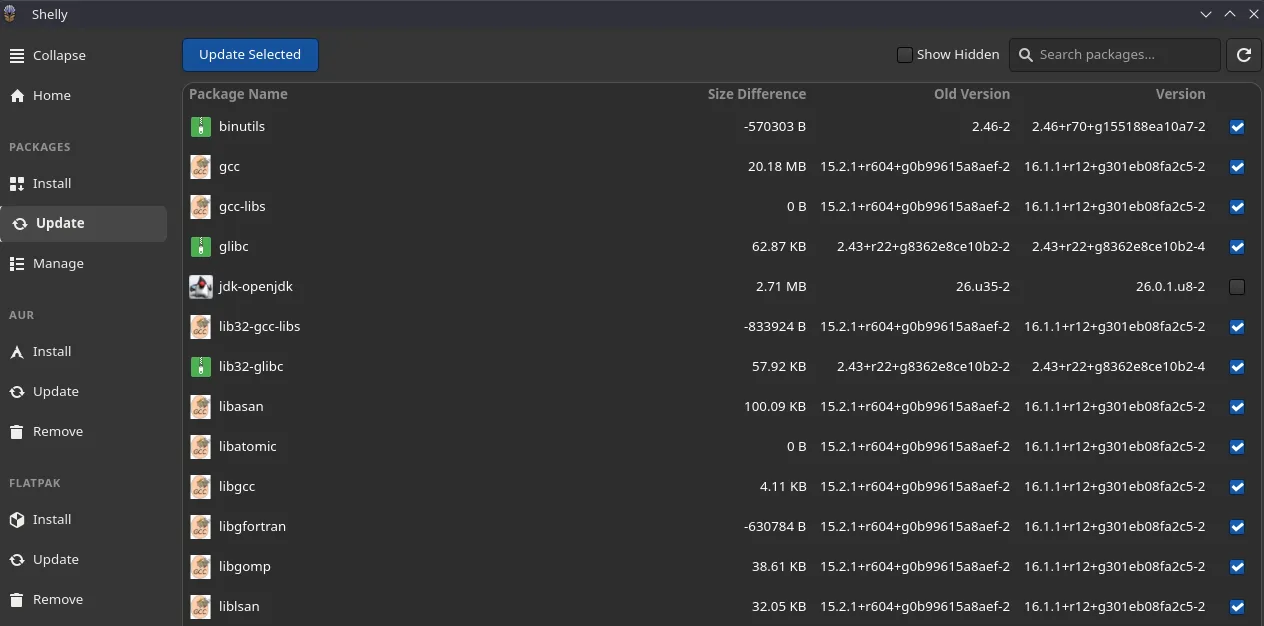 Update_Packages